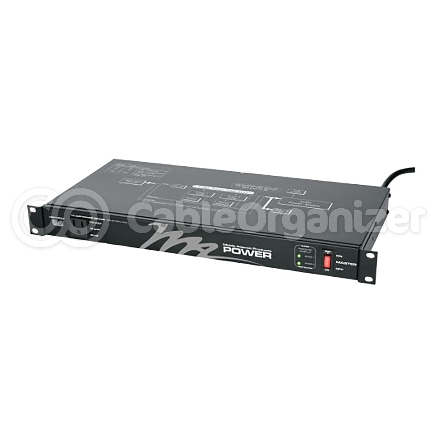 Middle Atlantic Rackmount Power Distribution w/ 2 Stage Surge Suppression and Notification