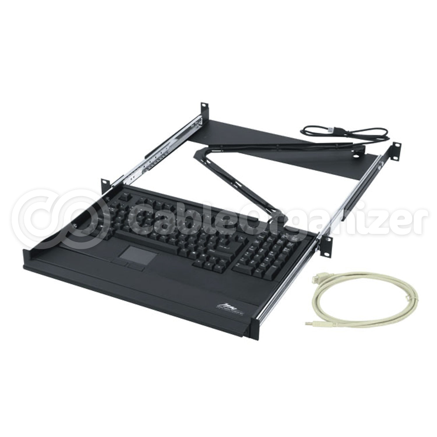 Middle Atlantic Rackmount Sliding Keyboard Shelves