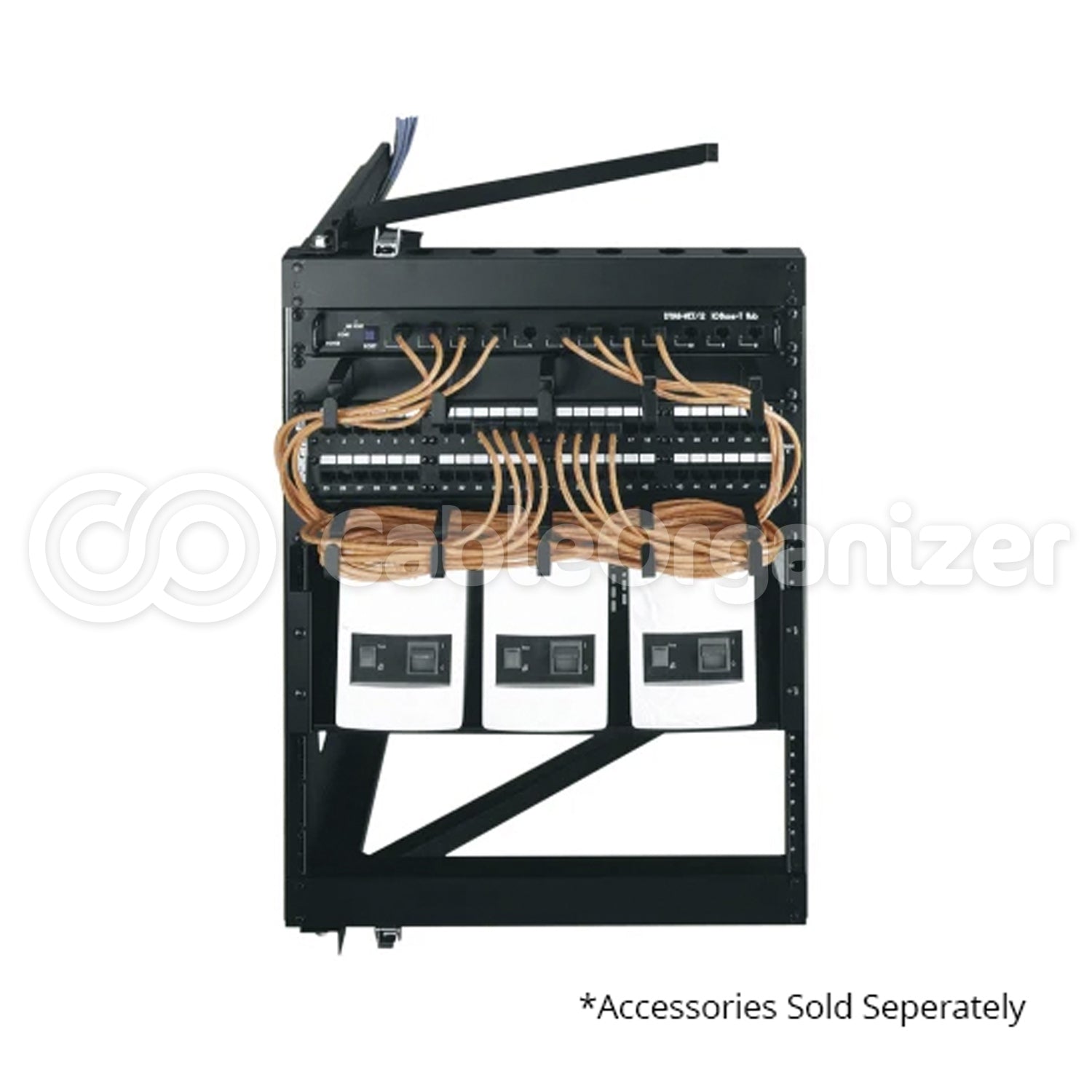 Middle Atlantic SFR Swing Frame Wall Rack