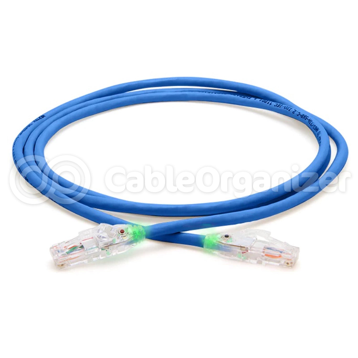 EVO6™ Category 6 Self-Tracing LED Patch Cords