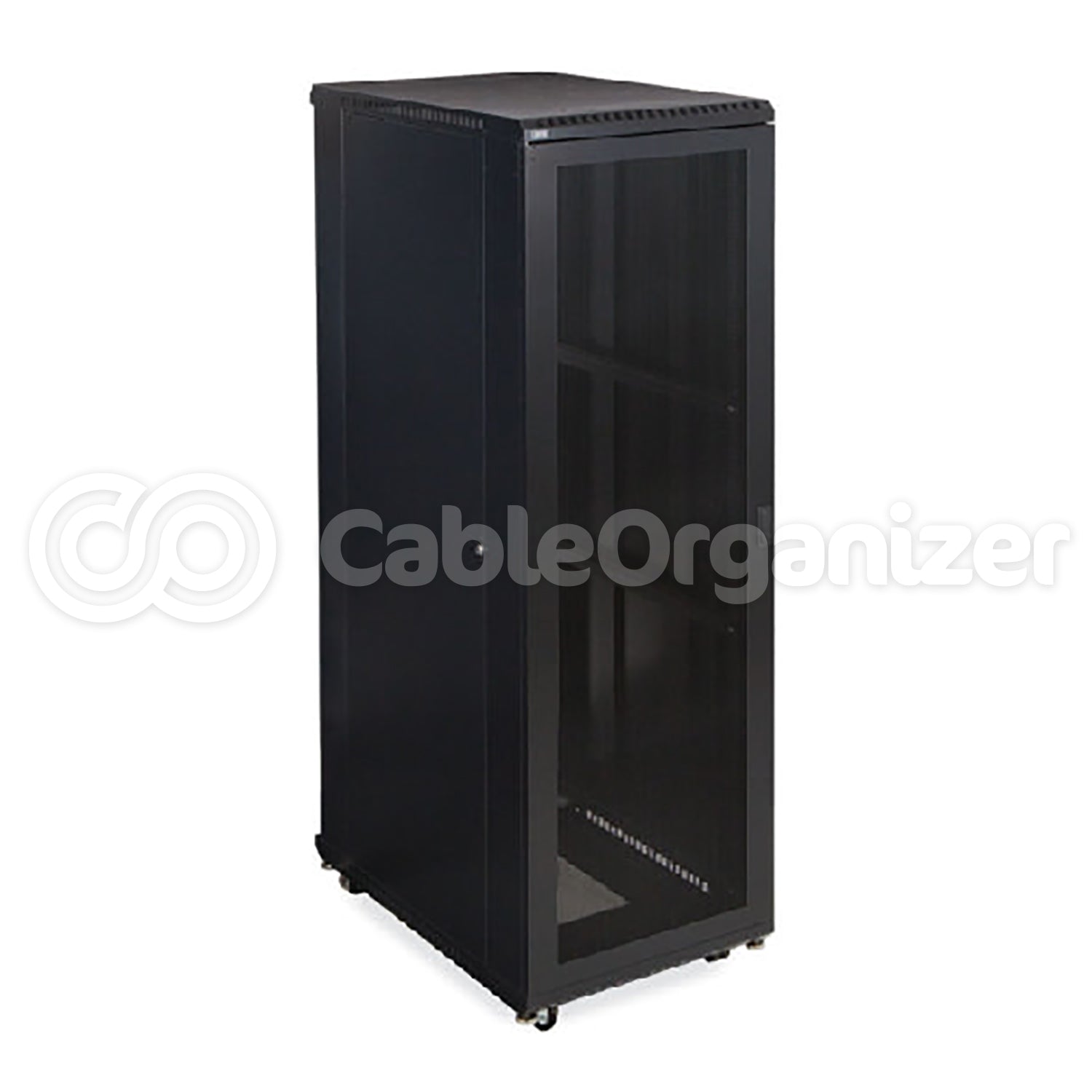Kendall Howard LINIER Server Cabinet - Vented/Vented Doors