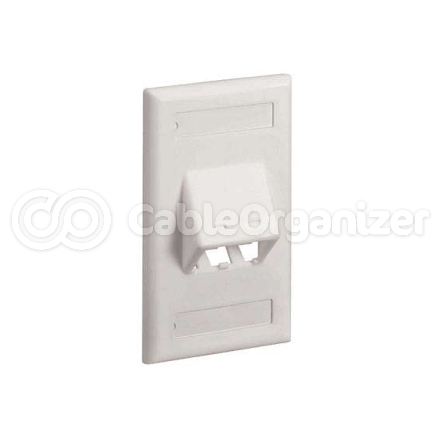 PANDUIT® Mini-Com® Classic Series Sloped Faceplates