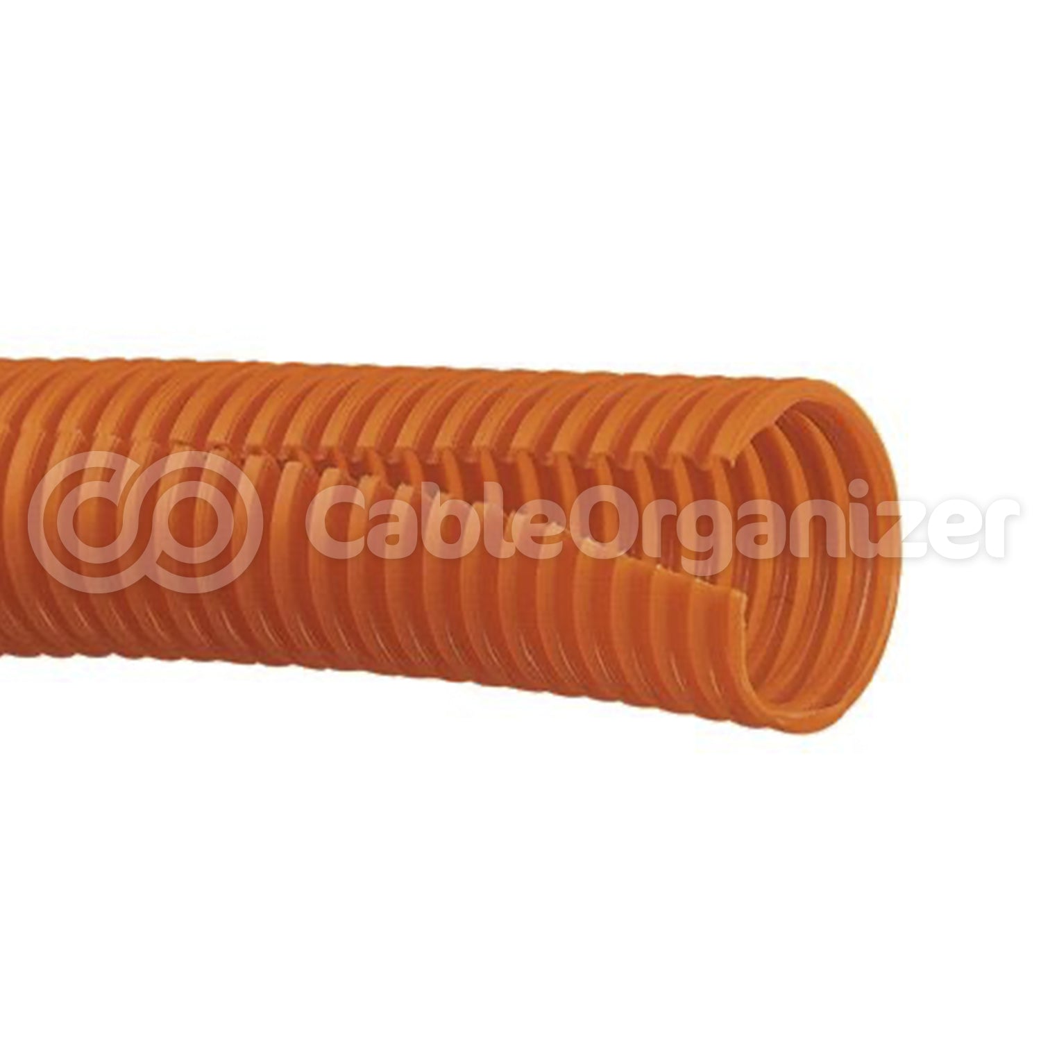 Panduit® Corrugated Wire Loom Tubing with Slit