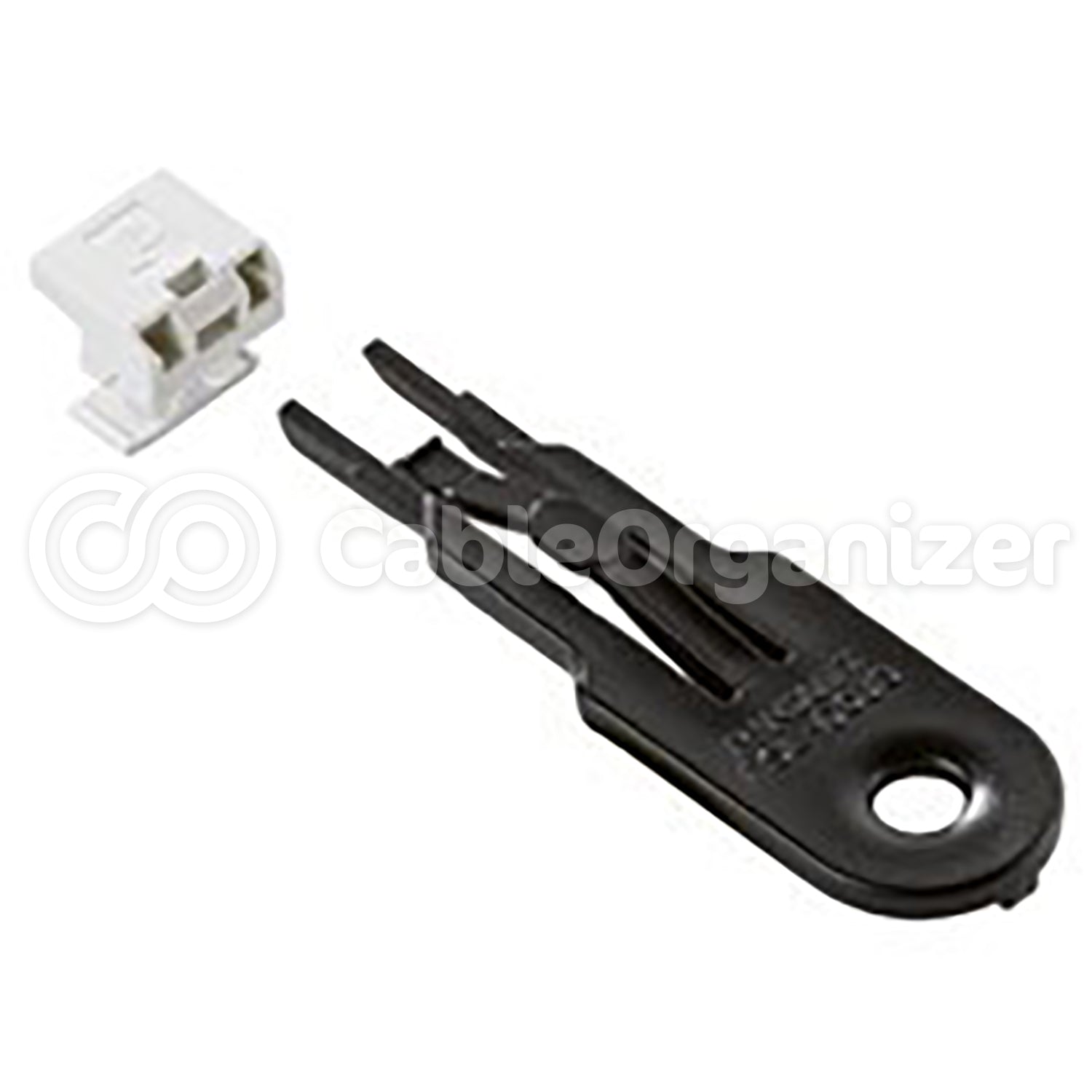 Fiber LC Connector Lock In (IW) Qty: 10