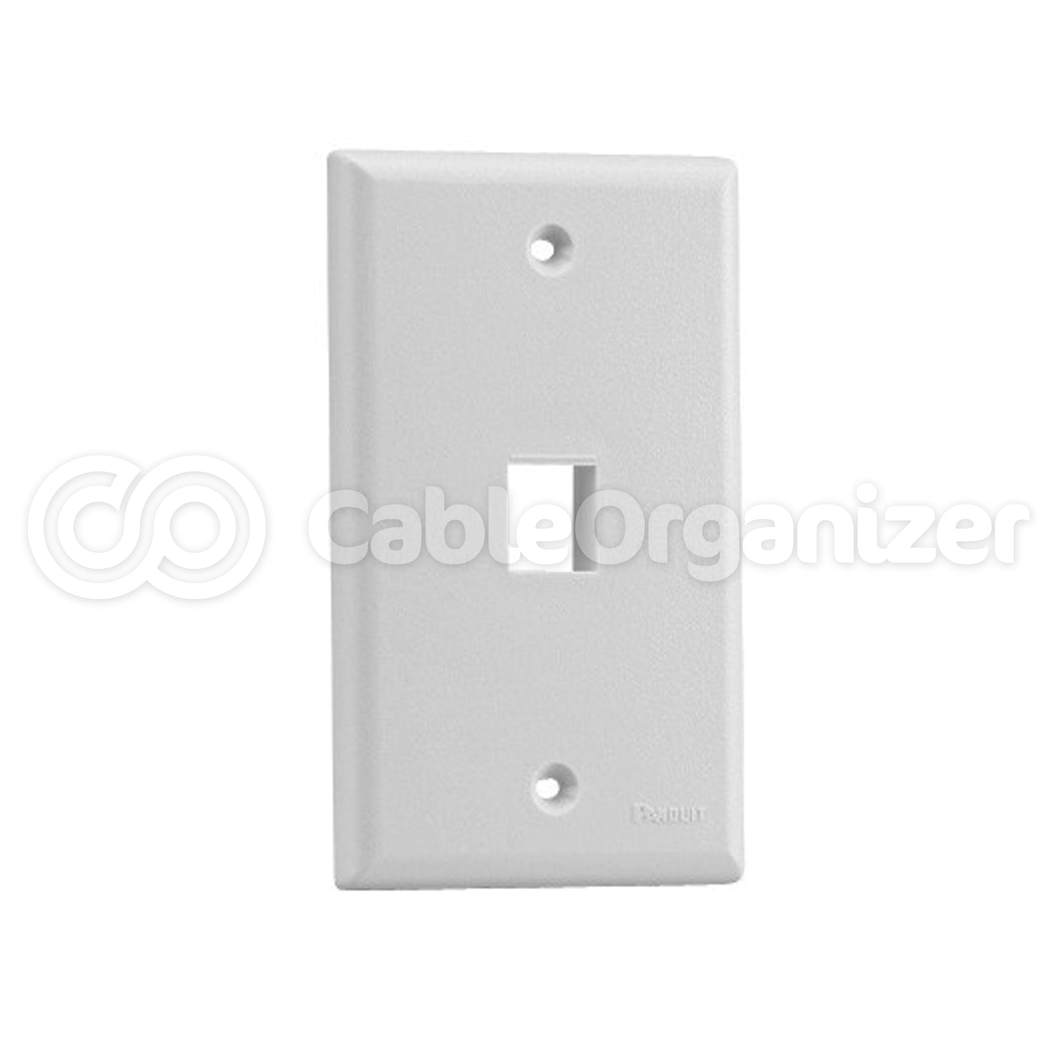 PANDUIT® NetKey® Flush Mount Communication Faceplates