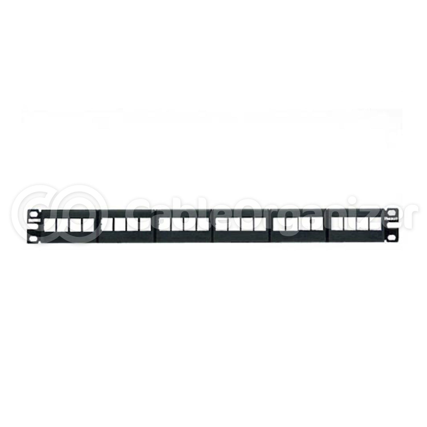 Panduit NetKey™ Modular Faceplate Patch Panel