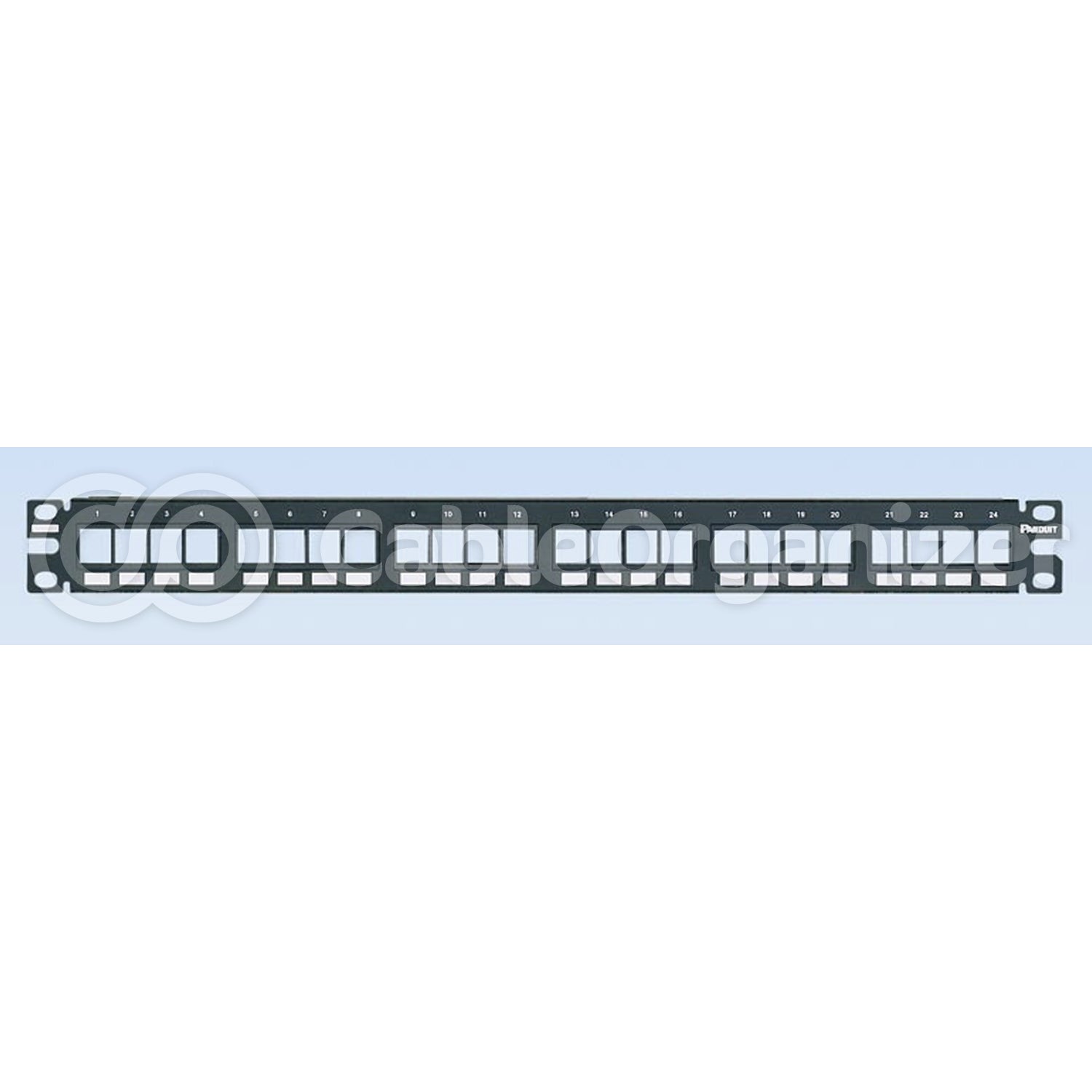 Panduit NetKey® Flush Mount Modular Patch Panels