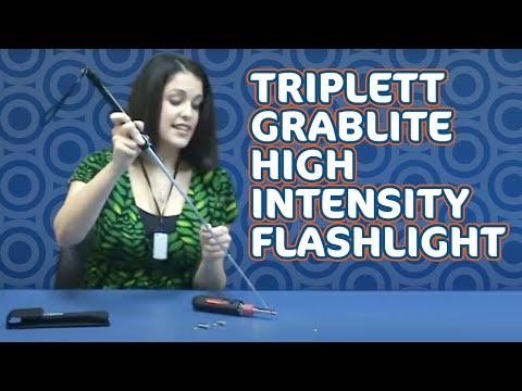 Last Chance Triplett GrabLite High Intesity LED Flashlight