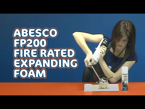 ABESCO Fire Foam Spray