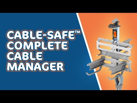 Cable-Safe™ Complete Cable Manager