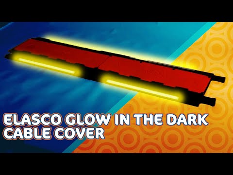 Elasco Glow in the Dark Cord Covers