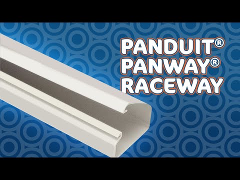 Pan-Way® LD Surface Raceway System from Panduit, 6FT