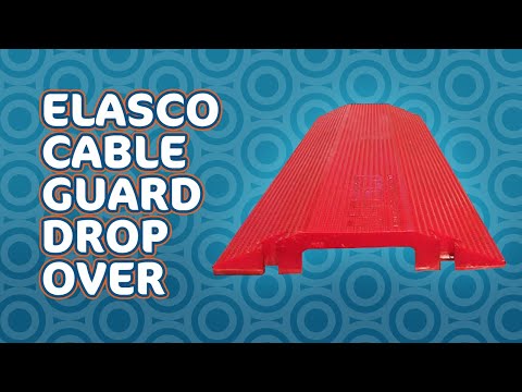 Elasco DropOver Heavy Duty Cable Protector