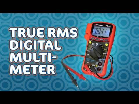 Triplett True RMS Autoranging Digital Multimeter