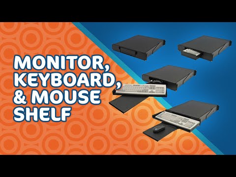 Great Lakes Shelves for 19" Moutning