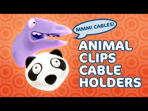 Last Chance Animal Cable Clips
