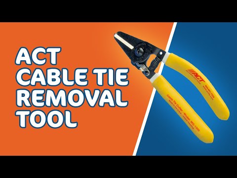 ACT Cable Tie Removal Tool