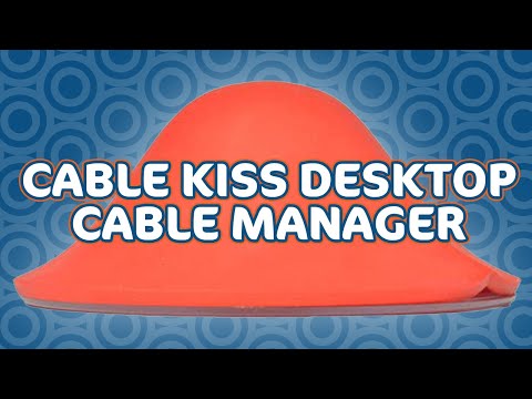 Cable Kiss Desktop Cable Manager