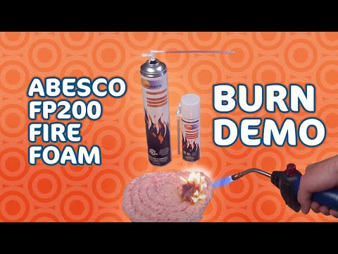ABESCO Fire Foam Spray