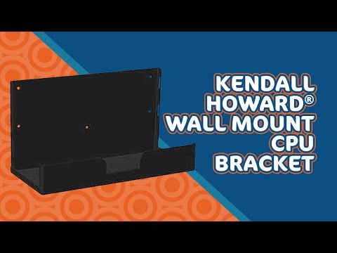 Kendall Howard Wall Mount CPU Bracket