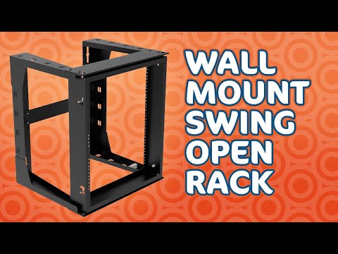 Swing Out Wall Mount Rack