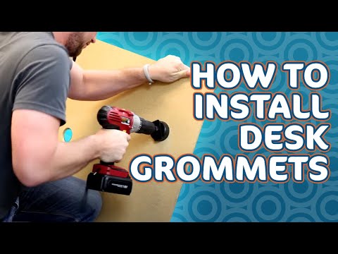 Flexible Desk Grommets