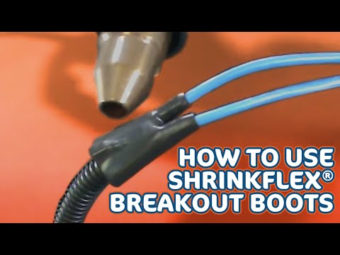 Heat Shrink Breakout Boots