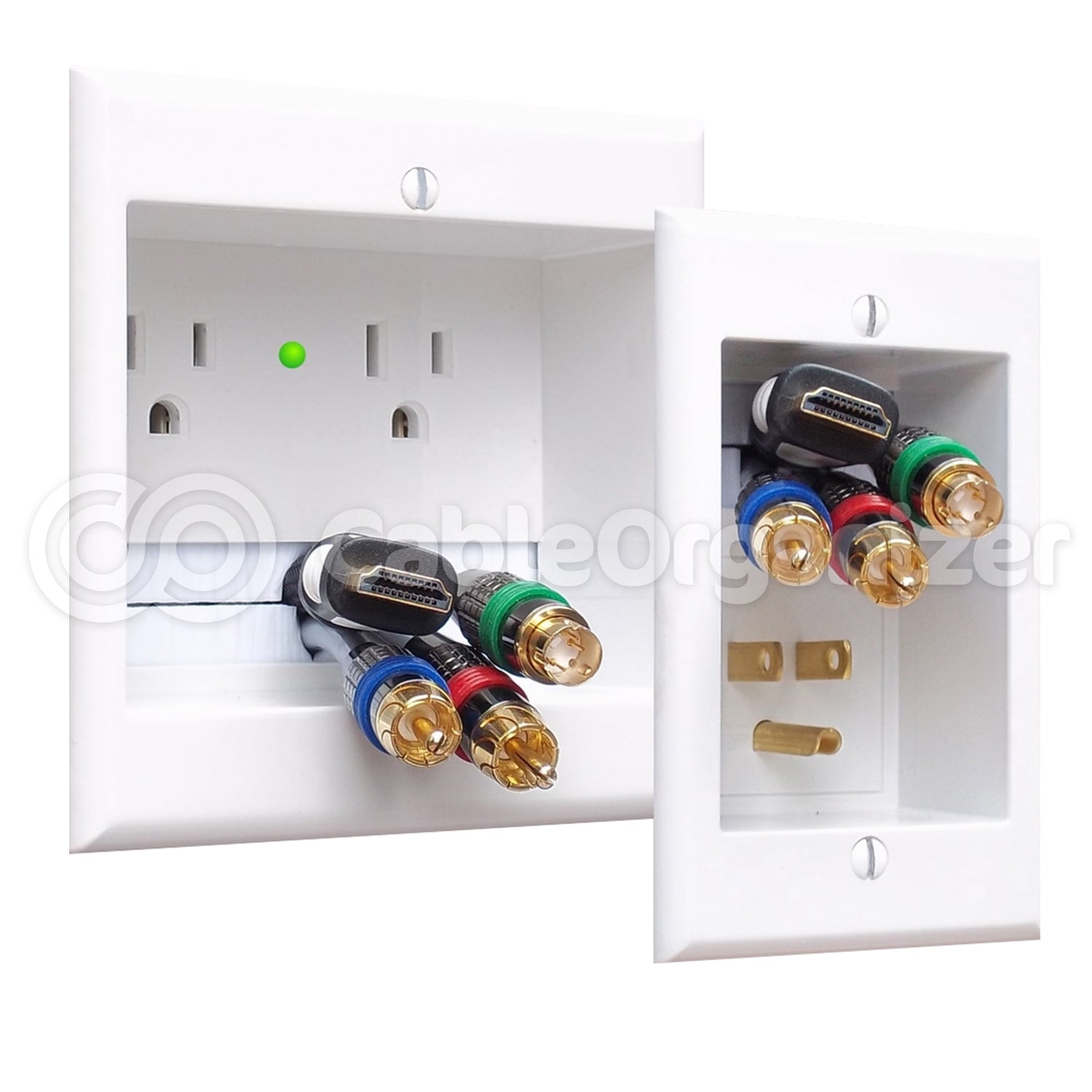 PowerBridge In-Wall Power & Cable Management