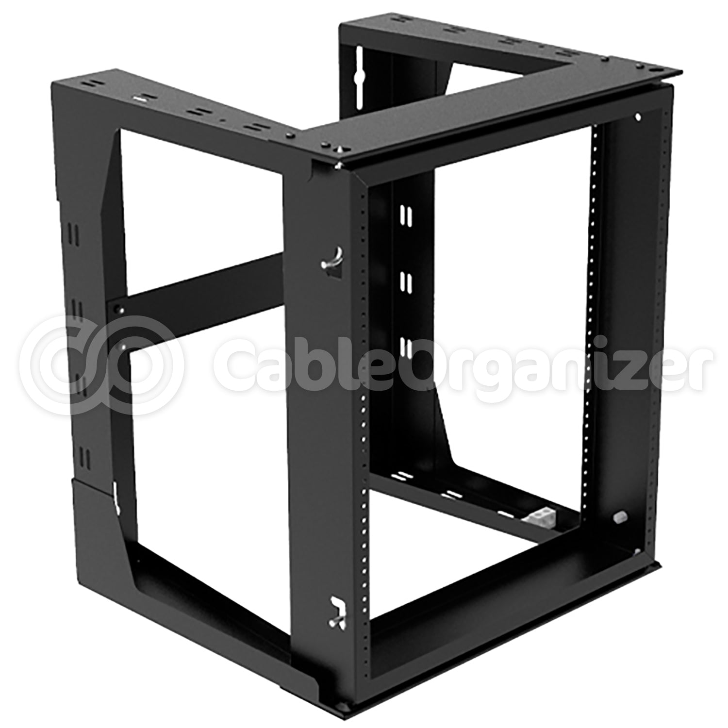 Great Lakes Wall Mount Swing Open Rack