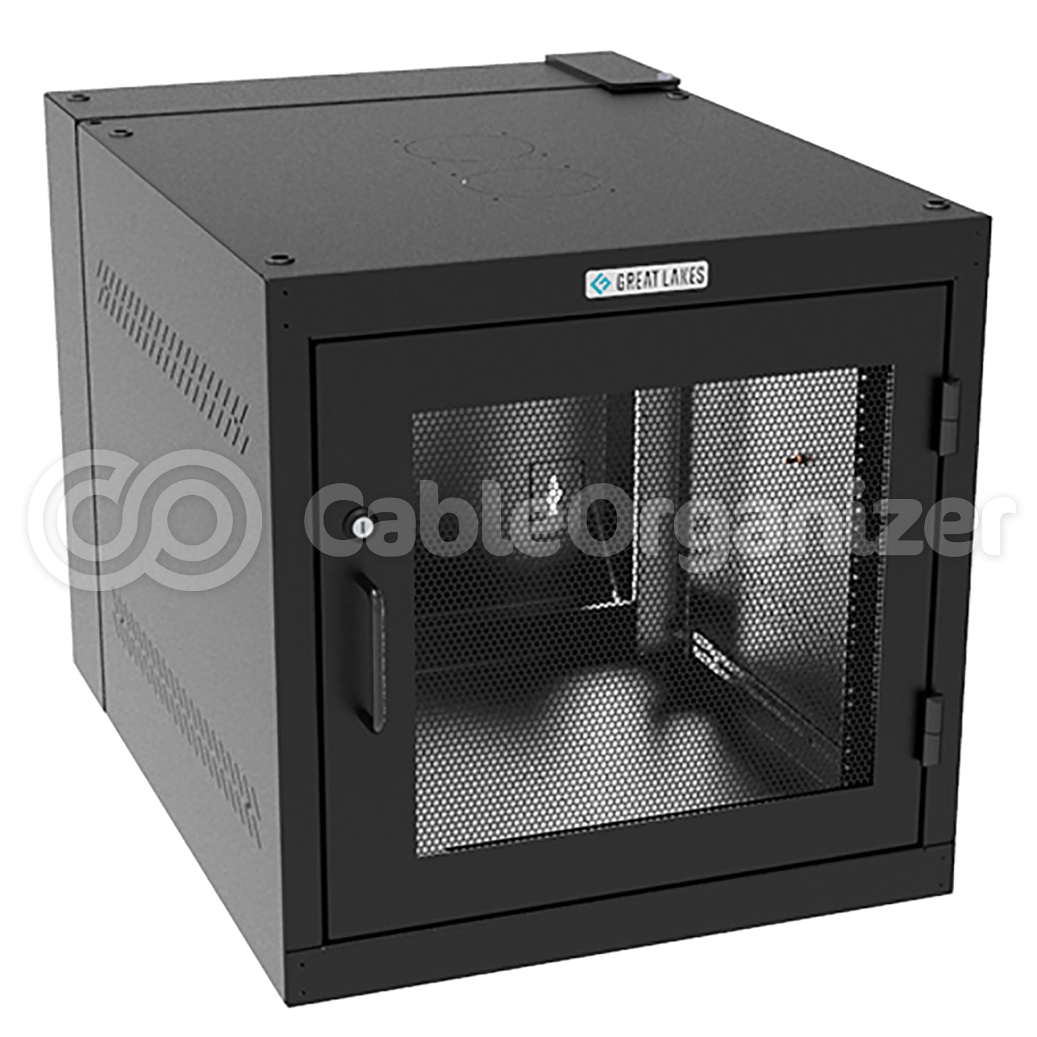 Great Lakes Deep Wall Mount Swing Out Enclosures / Cabinets