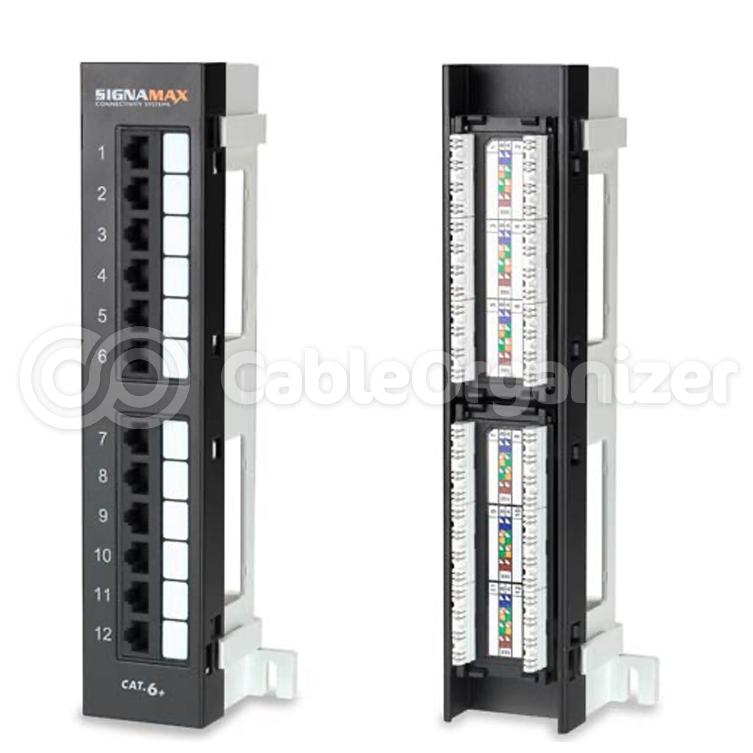 Signamax™ Wallmount Mini Patch Panels