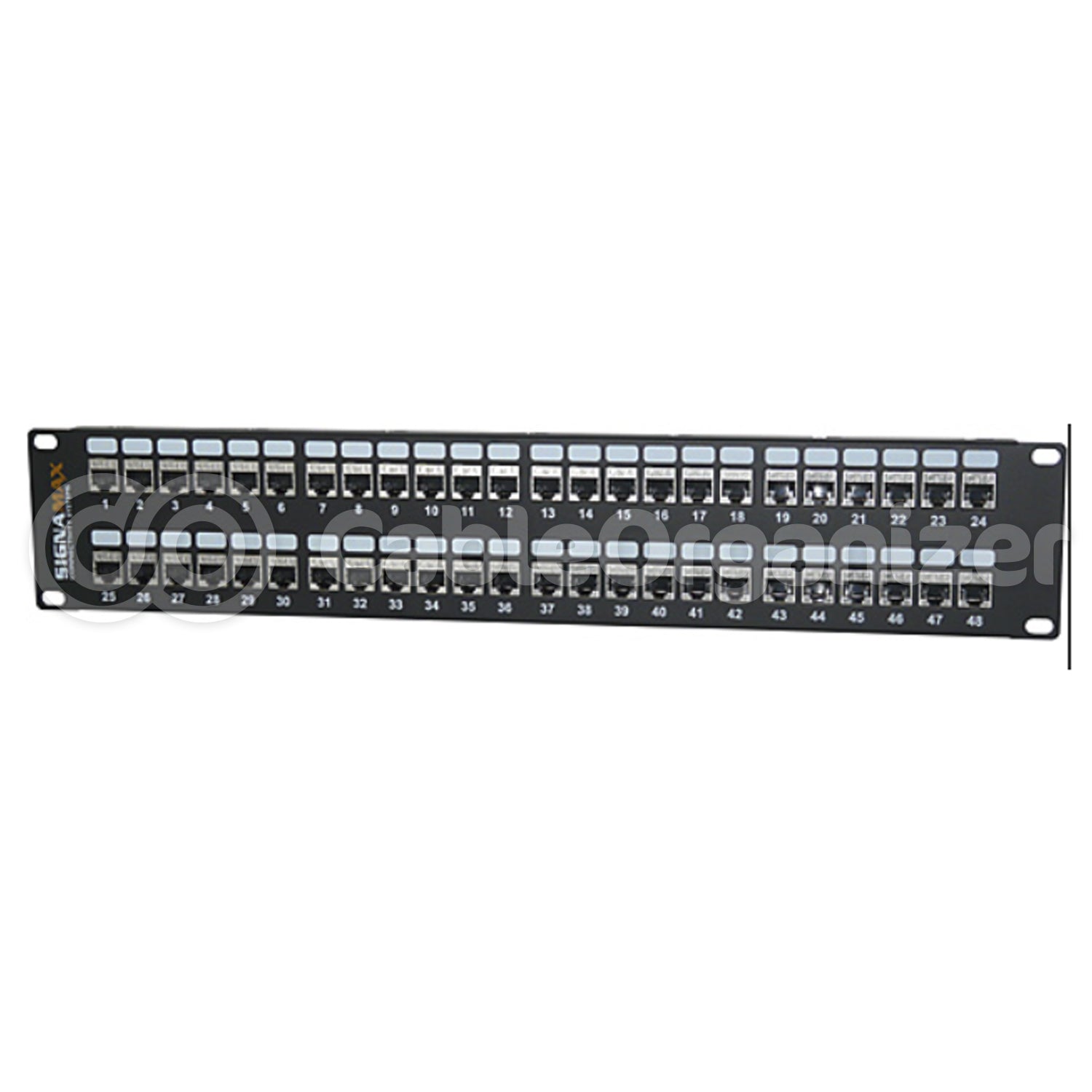 Signamax™ High Density Feed-Thru Patch Panels