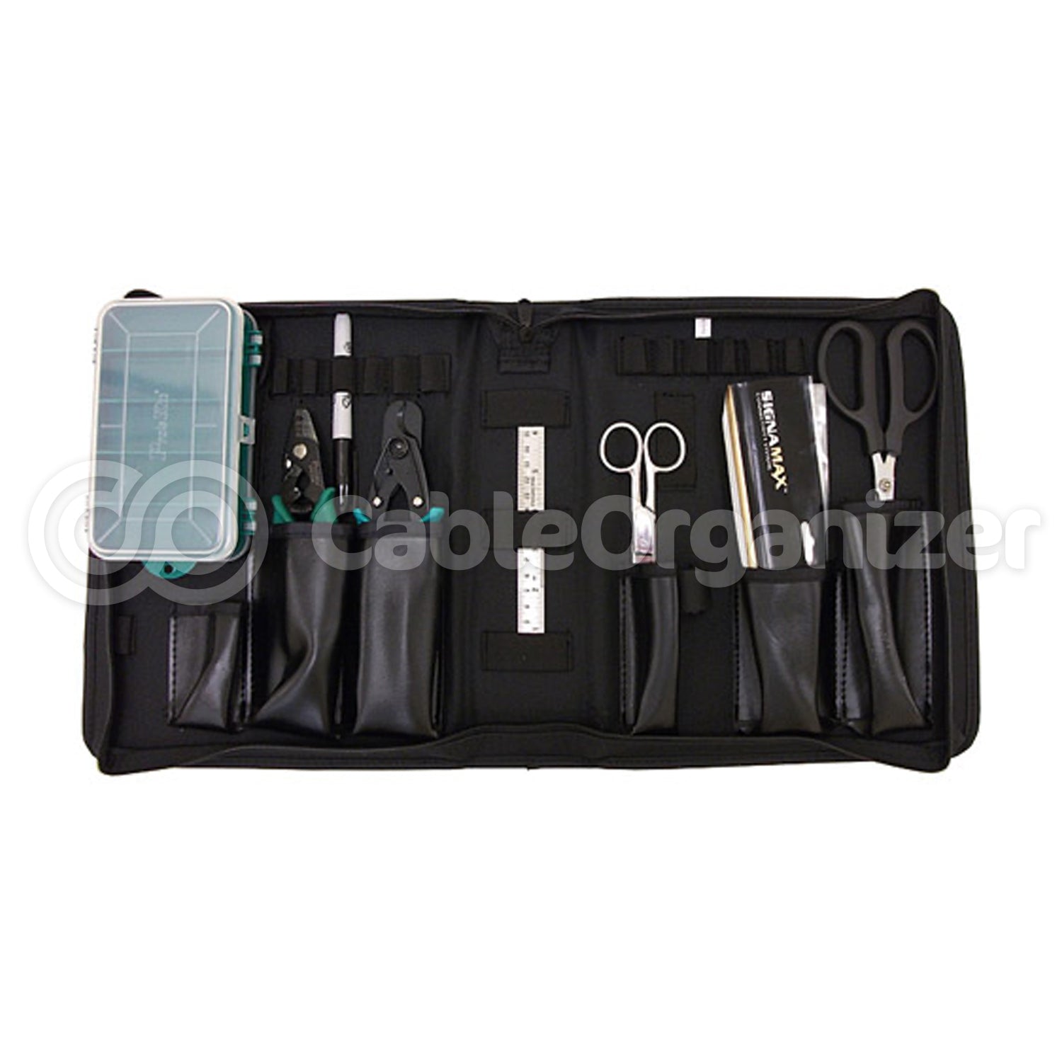 Signamax® Optical Fiber Termination Tool Kit