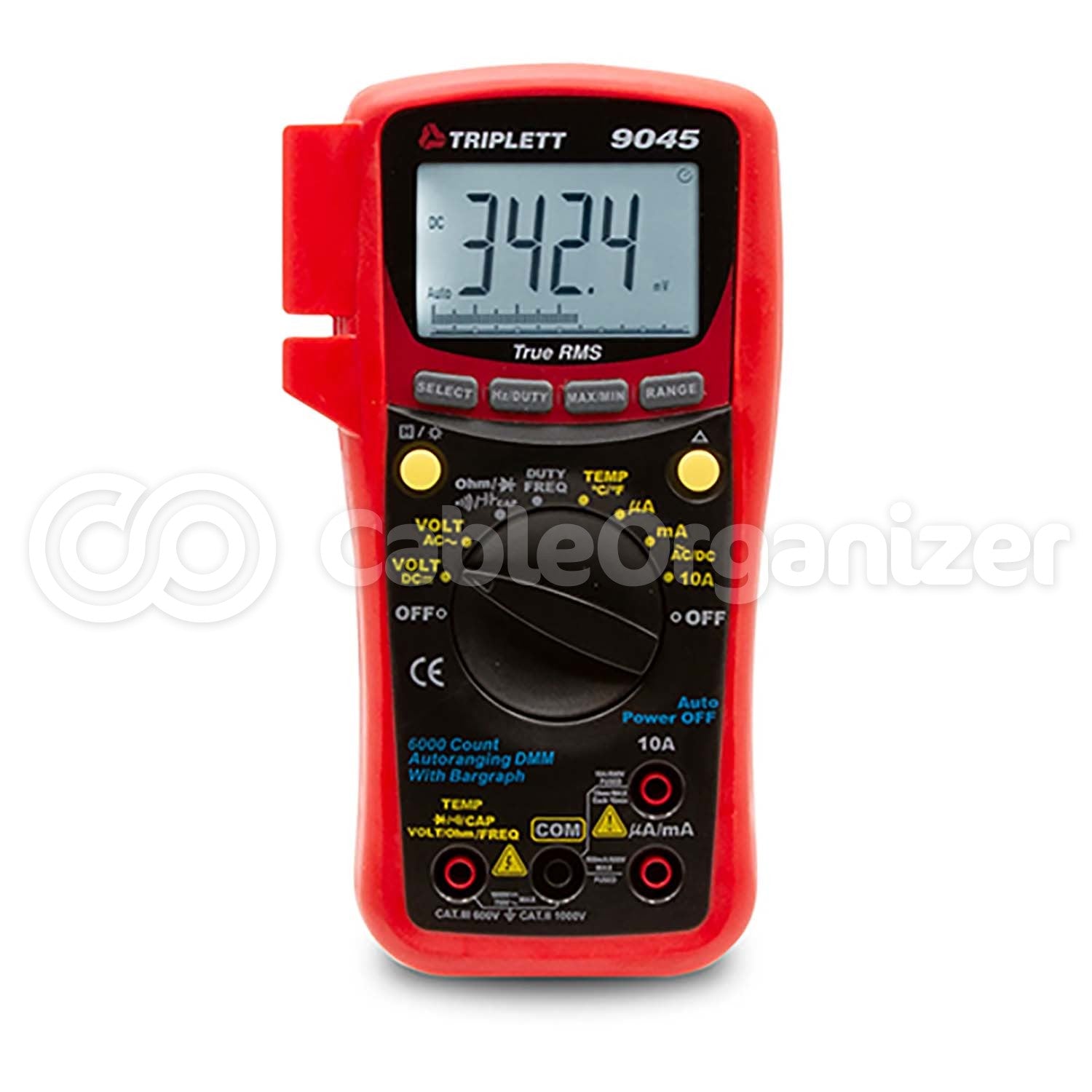 Triplett True RMS Autoranging Digital Multimeter
