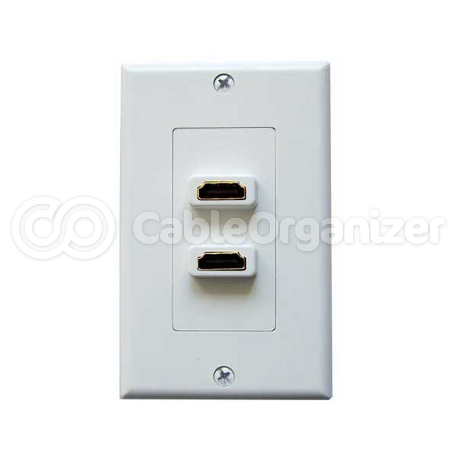Audio & Video Wall Plates - Vanco Slim Line Series