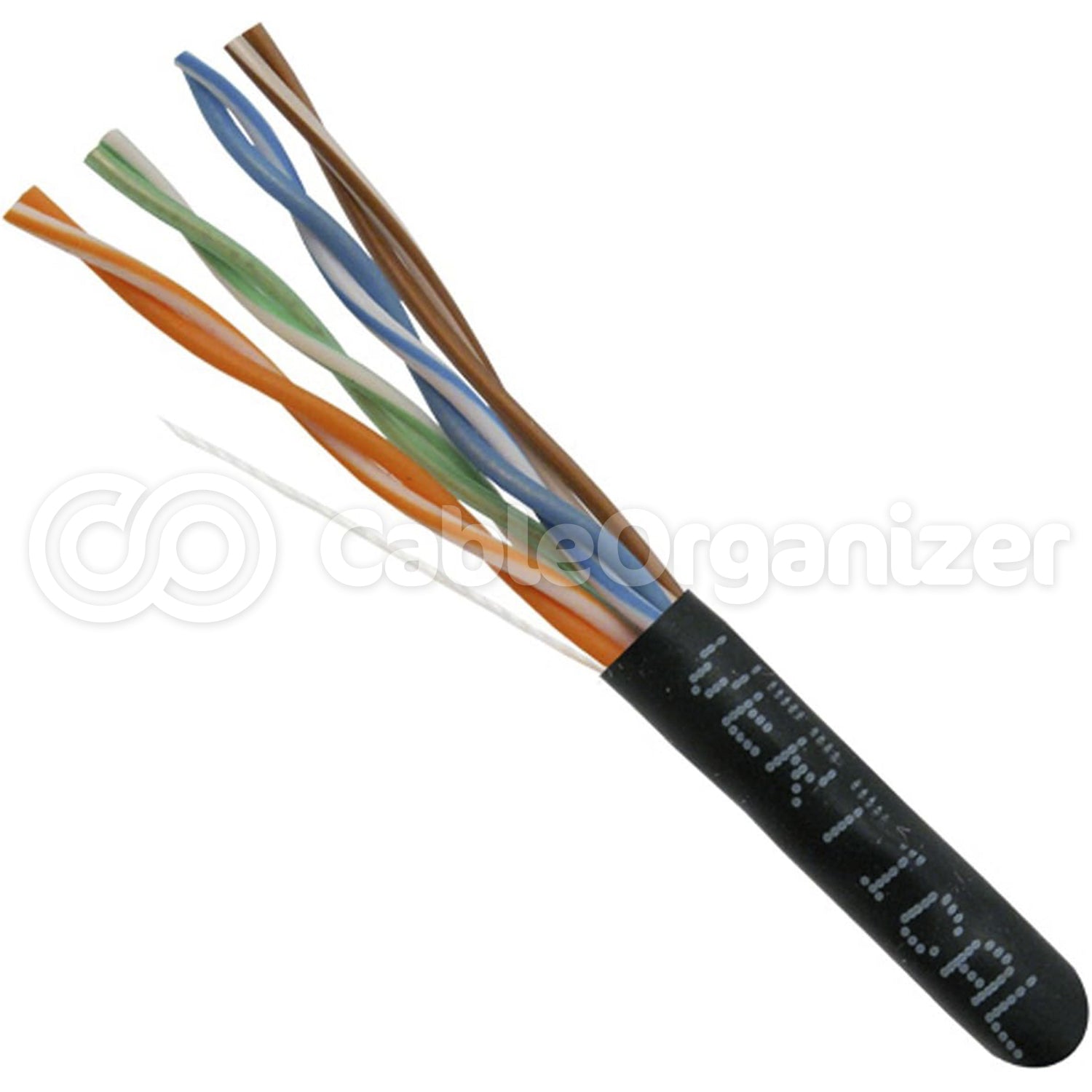 Vertical Cable CAT 5e Bulk Networking Cables