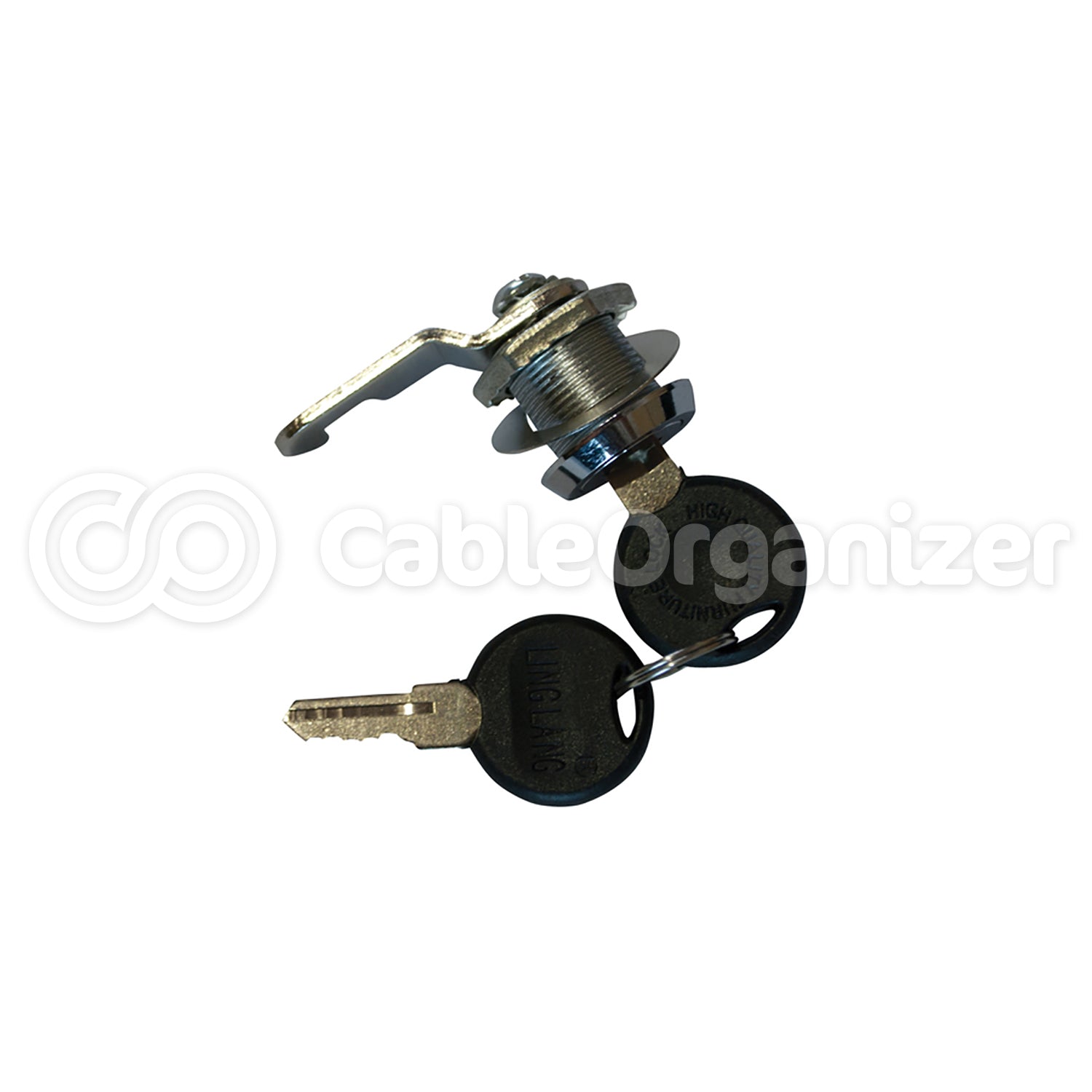 Video Mount Products 19" Hinged Wall Rack Enclosure Side Panel Lock Kit