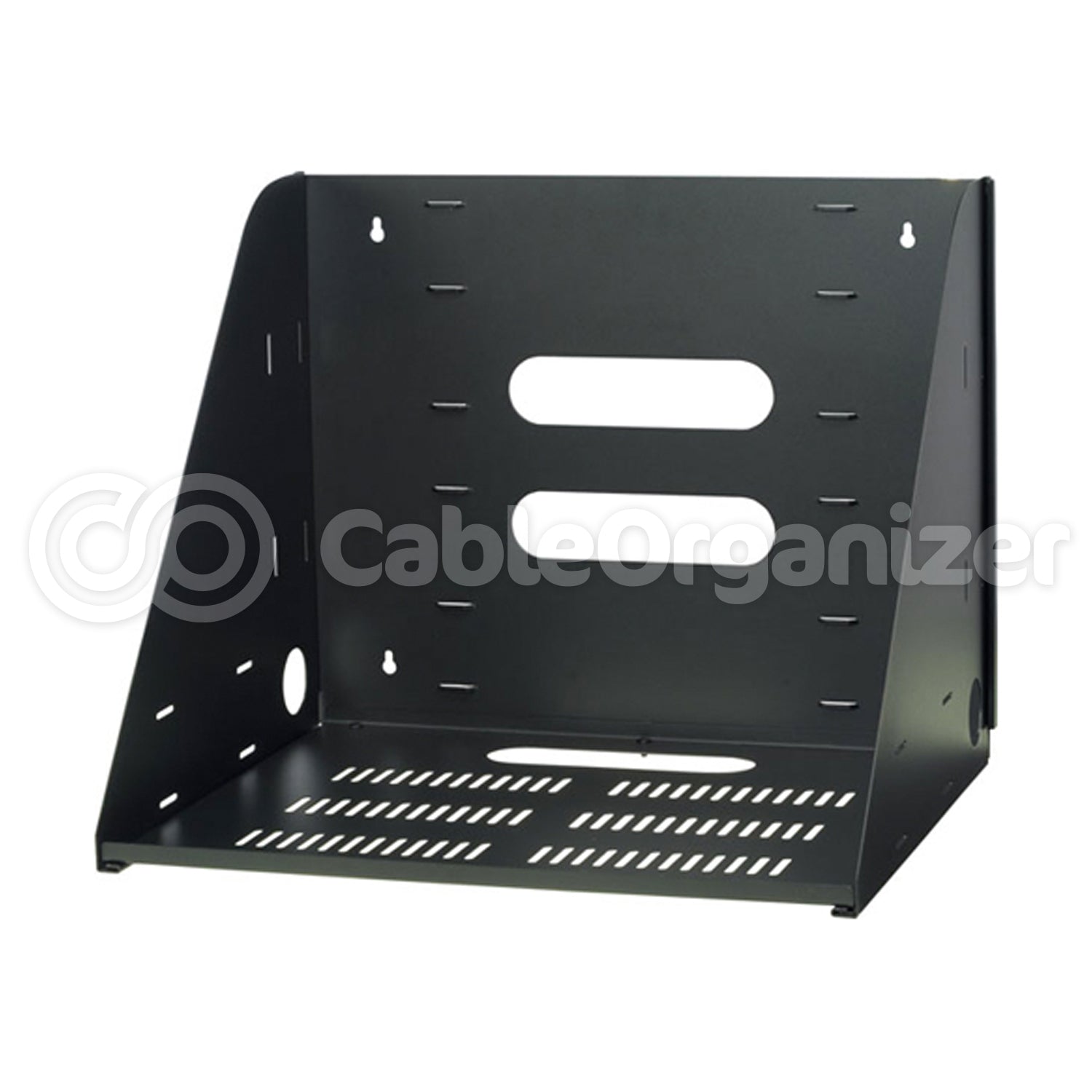 Video Mount Products Vented Wall Mount Shelf