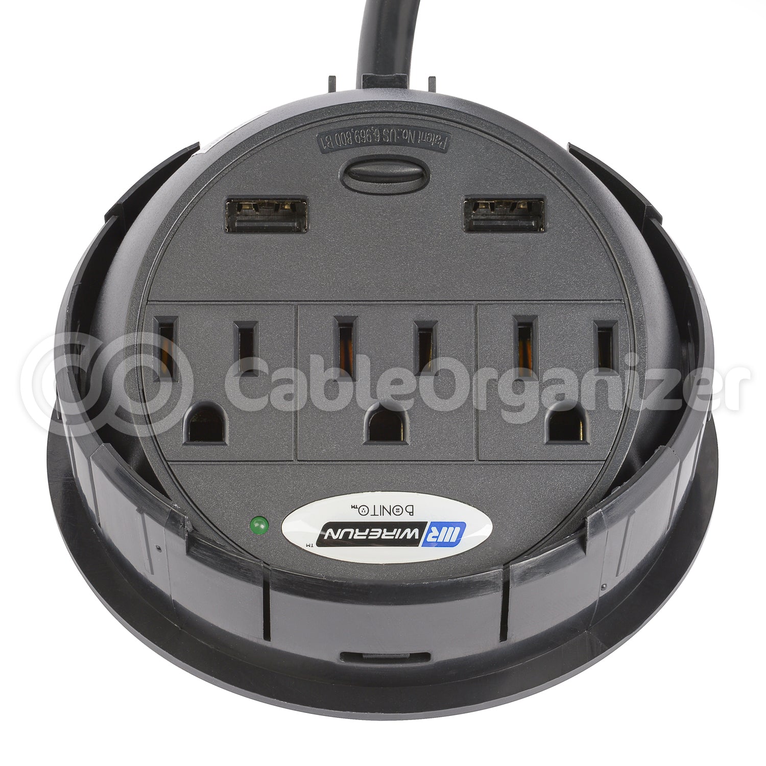 Bonito® USB In-Desk Power Outlet