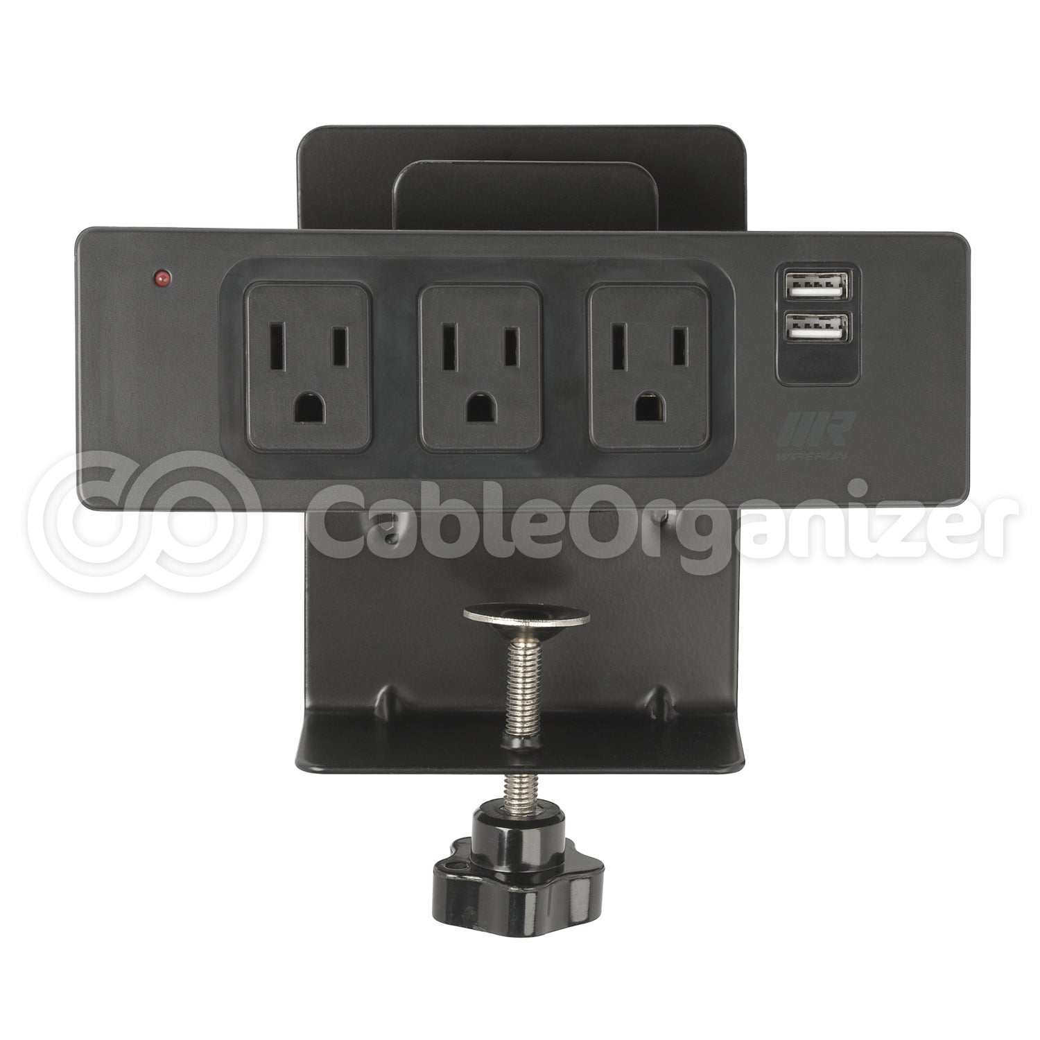 Manta™ Desk Mount Power Strip & Charging Station