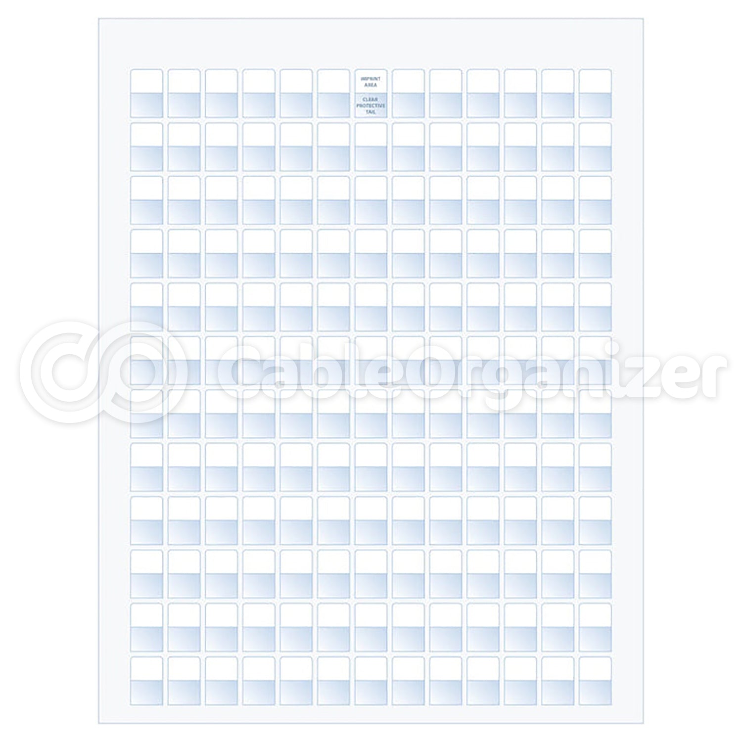 ZipTape Print-On Cable Label Sheets