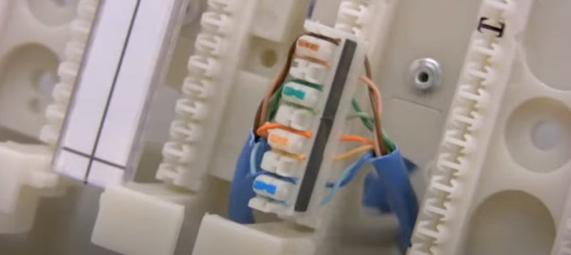 How to Install a 110 Wiring Block