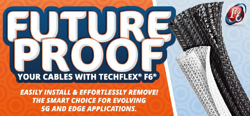 Techflex Hv Cable Protection Future Proof Your Cables with Techflex F6 – CableOrganizer