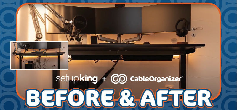 Before and After Setupking Video