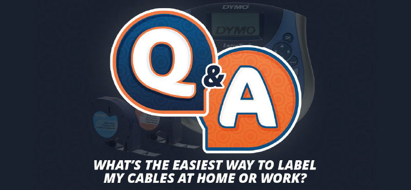 DYMO LetraTag: A Game-Changing Label Printer for Cable Organization