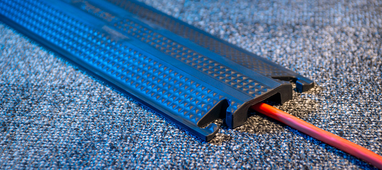 Use Cable Protectors How Do You Use Cable Cover Protection? – CableOrganizer