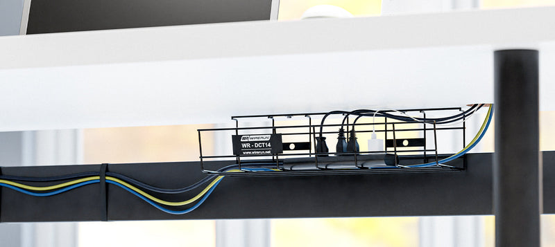 WireRun Wahoo Under Desk Tray 