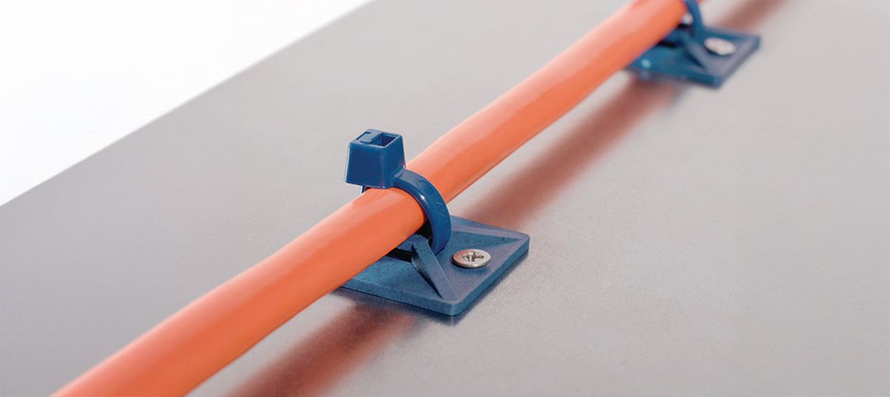Cable Positioning Mount How Do You Use Cable Tie Mounts? – CableOrganizer