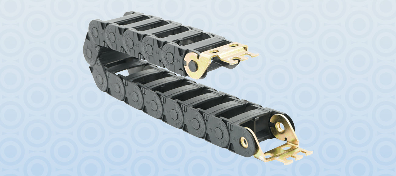 Acc Cable Intrack Rack Why Do You Use Cable Tracks and Hose Carriers? – CableOrganizer