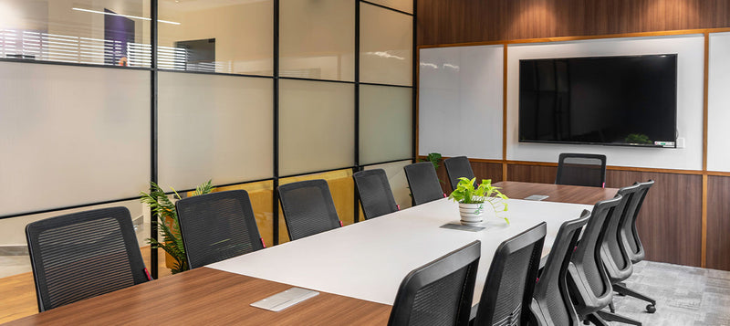 Cable Management for Conference and Meeting Rooms